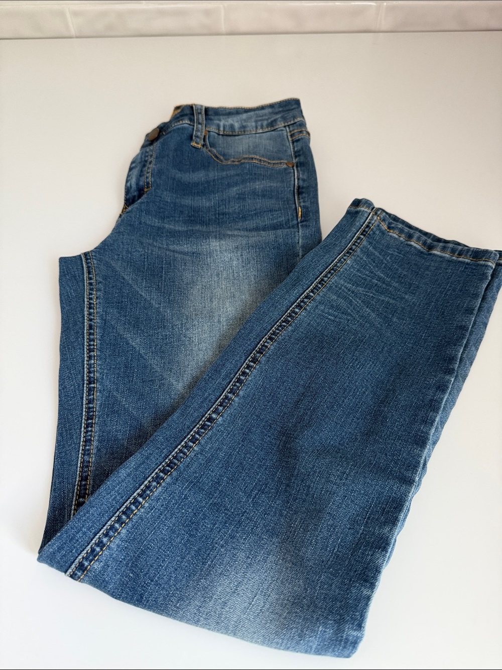 Joe's Jeans Kids Blue Skinny Denim Jeans